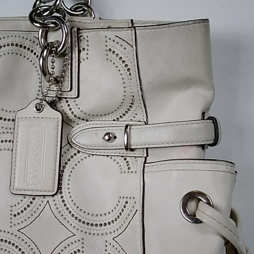VINTAGE COACH J 1078-16421 ORIGINA WOMEN BAG - Picture 5 of 16